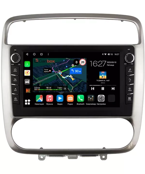 Штатная магнитола Canbox M-Line 7831-9-294 для Honda Stream 2000-2006 на Android 10 (4G-SIM, 2/32, DSP, IPS) С крутилками