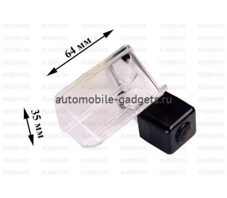 Штатная камера заднего вида Pleervox PLV-CAM-CIT06 для Citroen, Peugeot, Toyota Штатная камера заднего вида Pleervox PLV-CAM-CIT06 для Citroen, Peugeot, Toyota