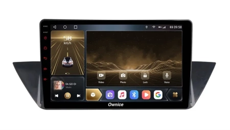Carmedia OL-1959-Q штатная магнитола для BMW X1 E84 (2009-2015) на Android 12 c 6GB, DSP, 4G