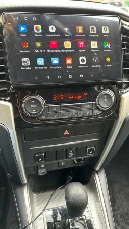 Штатная магнитола Canbox PRO-Line 2K 4256-9-2248 для Mitsubishi L200 5 2018-2024 на Android 13 (4G-SIM, 4/64, DSP, QLed)