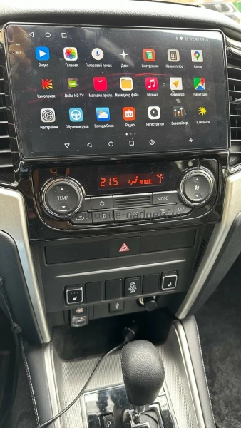 Штатное головное устройство Teyes CC4 Pro 2K 12/256 9.5 дюймов RM-9-2248 для Mitsubishi L200 5 2018-2024 на Android 13 (4G-SIM, DSP, QLed, AI)