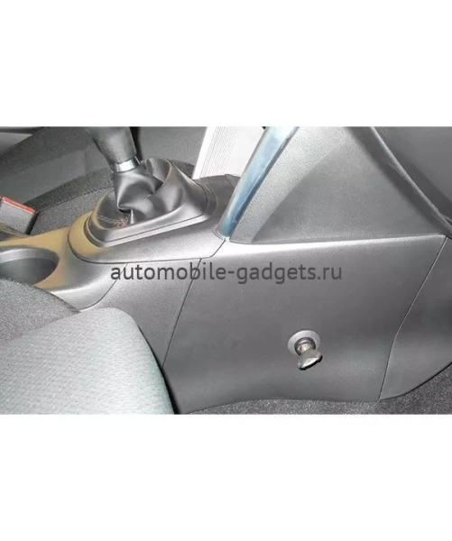 Блокиратор КПП для MAZDA 6 /2012-/ М6 R-вперед Для комплектации без воздуховода для пассажиров - Гарант Консул 26012.L