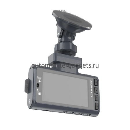 Видеорегистратор SilverStone F1 CityScanner 4K