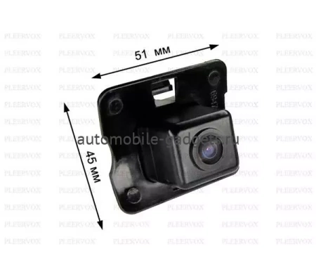 Pleervox PLV-CAM-MB10 Камера заднего вида для Mercedes ML (W164) 2006 - 2011, GL (X164) 2006 - 2012 в штатное место Pleervox PLV-CAM-MB10 Камера заднего вида для Mercedes ML (W164) 2006 - 2011, GL (X164) 2006 - 2012 в штатное место