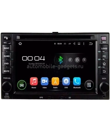 CarMedia MKD-6227-P30 штатная магнитола для Kia до 2011 года на Android 10 c 2GB