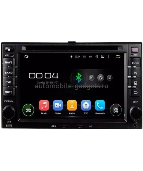 CarMedia MKD-6227-P30 штатная магнитола для Kia до 2011 года на Android 10 c 2GB CarMedia MKD-6227-P30 штатная магнитола для Kia до 2011 года на Android 10 c 2GB