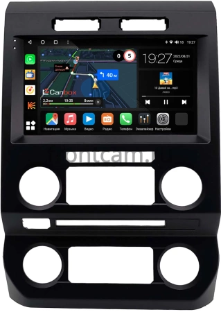 Ford F-150 13 2014-2020 (Тип B) Canbox M-Line 4544-9-2628 на Android 10 (4G-SIM, 2/32, DSP, QLed)