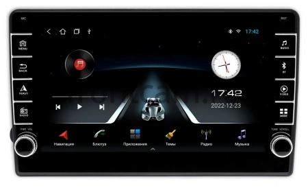 Штатная магнитола Renault Duster, Sandero 2, Logan 2, Kaptur, Dokker (2010-2022) Canbox BGT9-691 2/32 Android 10 (IPS, DSP, CarPlay)