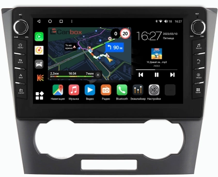 Штатная магнитола Chevrolet Epica (V250) 2006-2012 Canbox M-Line 7831-9-553 Android 10 (4G-SIM, 2/32, DSP, IPS) С крутилками