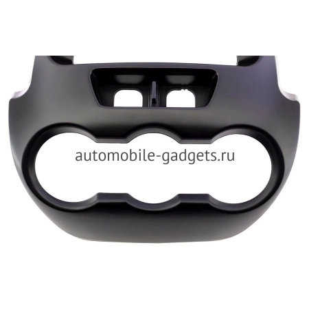 Штатное головное устройство Ford Ranger 3 2011-2015 (черная) Canbox PRO-Line (Tesla style) 9.7 дюймов 12/256 7884-1312-104 на Android 13 (4G-SIM, DSP, QLed)