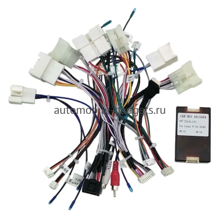 Штатное головное устройство Toyota Aristo 2 1997-2004 (Тип А, В) Canbox PRO-Line (Tesla style) 9.7 дюймов 6/128 7882-1312-278 на Android 13 (4G-SIM, DSP, QLed)