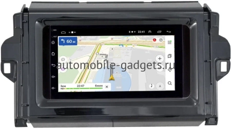 Toyota Fortuner 2 2015-2024 OEM 2/16 на Android 10 (GT7-RP-11-600-450)