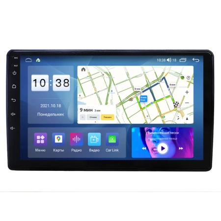 Parafar PF363-9FHD штатная магнитола для Ford Transit 2014+ на Android 11 с 2GB, DSP, 4G