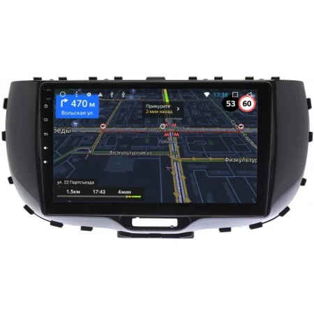 Штатная магнитола OEM RK9-9310 для Kia Soul 3 2019-2024 (глянцевая) на Android 10 (CarPlay, AHD, 1/32)