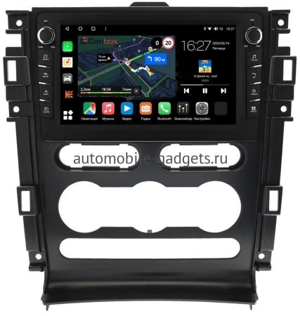 Штатная магнитола Ford Mustang 5 2004-2009 Canbox M-Line 7831-9-0185 на Android 10 (4G-SIM, 2/32, DSP, IPS) С крутилками