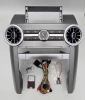 Штатная магнитола Land Rover Discovery 3 2004-2009 12.3 дюйма Kuberg SF-1203-HP-HU123BM-6128-UH на Android 12 (4G-SIM, 6/128, DSP, QLed) BMW Style