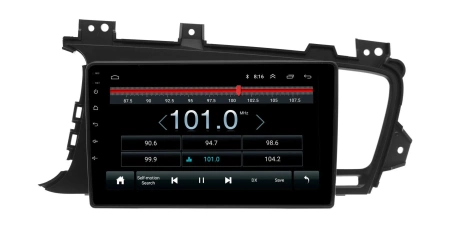 Штатная магнитола KIA Optima, K5 2010 - 2013 Wide Media LC9468ON-1/16 для авто с усил.