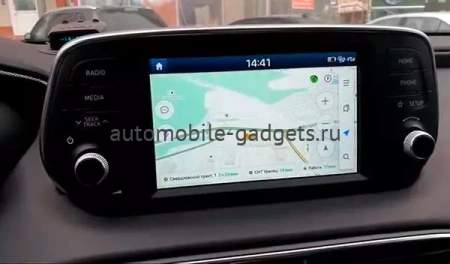 Программное обновление штатной автомагнитолы для Hyundai Программное обновление штатной автомагнитолы для Hyundai