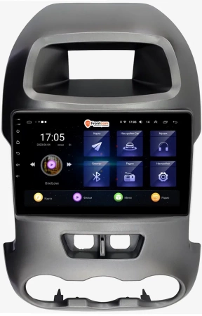 Штатная магнитола Ford Ranger 3 2011-2015 OEM RK9-1010 Android 10 (CarPlay, AHD, 1/32)