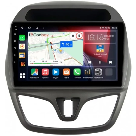 Chevrolet Spark 4 (M400) 2015-2024 Canbox H-Line 4166-9-1235 на Android 10 (4G-SIM, 4/32, DSP, QLed)