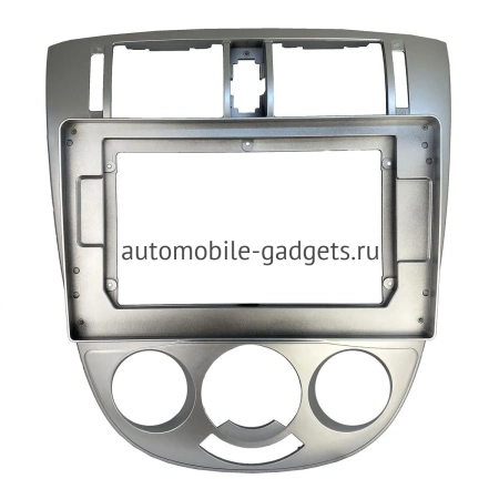 Штатная магнитола Chevrolet Lacetti 2004-2013 (тип 3, серая, Универсал/Седан, авто без климат-контроля) Canbox EVO 2K 5817-1079 на Android 14 (4G-SIM, 4/64, DSP, QLed, AI, 360)