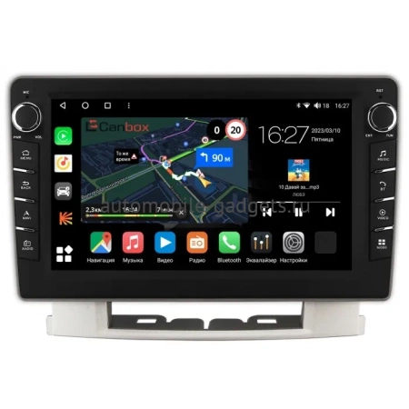 Штатная магнитола Opel Astra J 2009-2018 Canbox M-Line 7831-9-024 на Android 10 (4G-SIM, 2/32, DSP, IPS) С крутилками