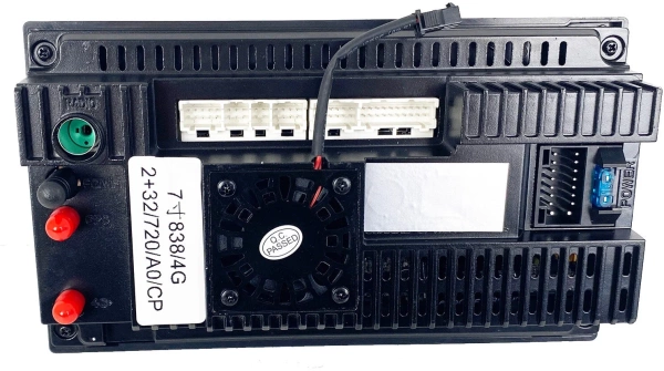 Магнитола в штатное место Ford Explorer, Expedition, Mustang, Edge, F-150 Canbox 1.5/32 на Android 10 (RS7-RP-11-363-233) (IPS, DSP, CarPlay)