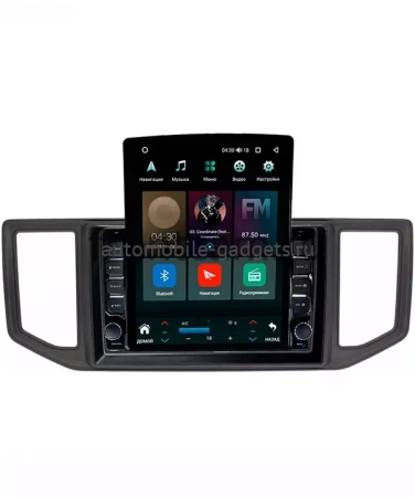 Carmedia OL-1972-12-D ("Тесла-стиль") магнитола для Volkswagen Crafter 2016+ на Android 10 с 4Гб и DSP