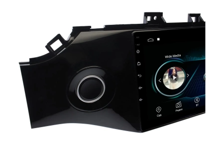 Штатная магнитола Kia Rio, K2 2017+ Wide Media LC9012ON-1/16 авто с кнопкой запуска