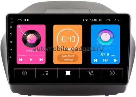 Hyundai ix35, Tucson 2 2009-2015 OEM RK10-1042 на Android 10 (CarPlay, AHD, 1/32) (для авто с камерой)