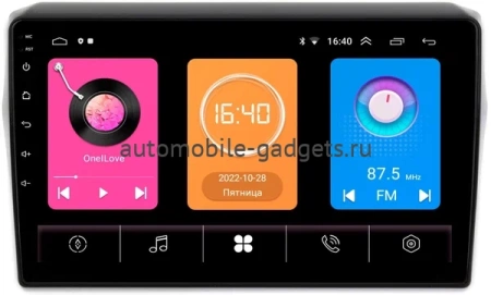 Suzuki Swift 5 2016-2024 (глянцевая) OEM RK10-795 на Android 10 (CarPlay, AHD, 1/32)