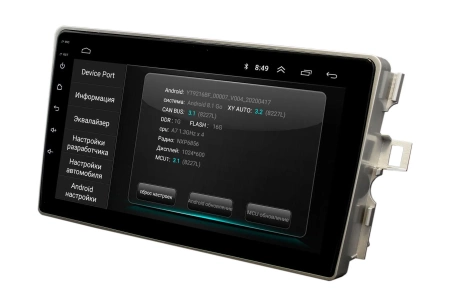 Штатная магнитола Toyota Verso 2009- 2018 Wide Media LC9409ON-1/16 (для авто с климат контролем)