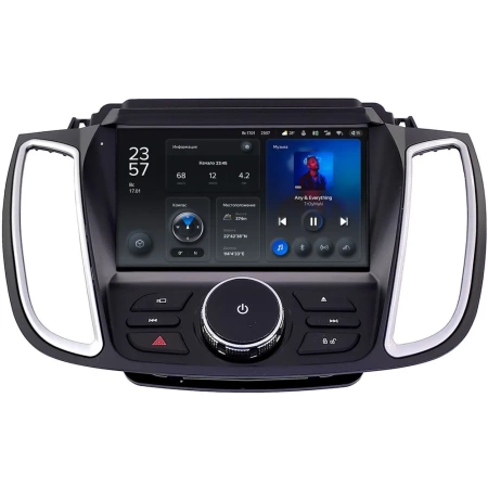 Штатное головное устройство Ford C-Max 2, Escape 3, Kuga 2 2012-2019 (для SYNC, can BSJ) Teyes X1 WIFI 2/32 9 дюймов RM-9-5856 на Android 8.1 (DSP, IPS, AHD)