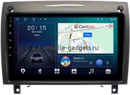 Mercedes-Benz SLK (r171) 2004-2011 Canbox L-Line 4167-9-BE045N на Android 10 (4G-SIM, 3/32, TS18, DSP, QLed)