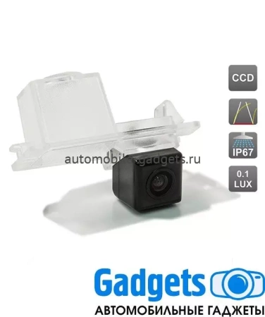 CCD штатная камера заднего вида с динамической разметкой AVS326CPR (078) для SsangYong