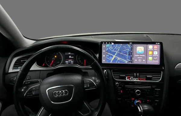Штатная магнитола Audi A4 (B8), A5 (8T) (2007-2016) 12.3 дюйма Teyes LUX ONE 360 6/128 RM-0701 на Android 10 (4G-SIM, 6/128, DSP, QLed) Mercedes Style