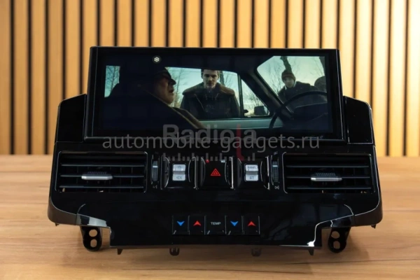 Radiola RDL-LC200H 07-15 DH12 монитор 12,3" для Toyota Land Cruiser 200 2007-2015 на Android 13 c 8GB, 4G