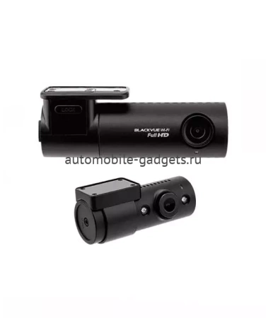 BlackVue DR590X-2CH IR Видеорегистратор с 2-я камерами