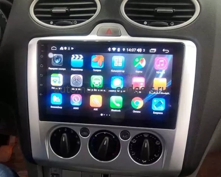 FarCar S500 HL003M штатная магнитола для Ford Focus (2005-2011) на Android 14 c 4Gb, DSP, 4G