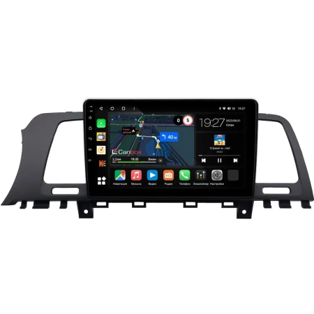 Штатная магнитола Nissan Murano (Z51) 2007-2015 (Тип B, для авто с кнопкой TEL) Canbox M-Line 4544-9-2646 на Android 10 (4G-SIM, 2/32, DSP, QLed)
