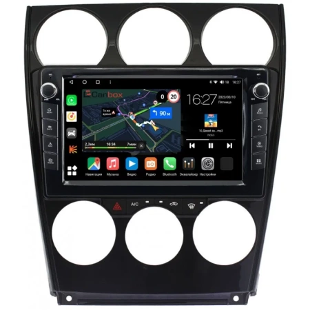 Mazda 6 (GG), Atenza 2002-2008 Canbox M-Line 7821-9160 на Android 10 (4G-SIM, 2/32, DSP, IPS) С крутилками