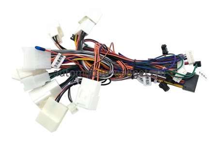 Штатное головное устройство Lexus RX 300, RX 330, RX 350, RX 400h 2003-2009 (LZ) Canbox (Tesla style) 9.7 дюймов 2/32 GT096-1312-152 на Android 10 (QLed, DSP, CarPlay)