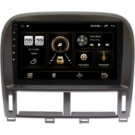 Lexus LS 430 2000-2006 (для авто с монитором) Canbox M-Line 5610-9261 на Android 10 (4G-SIM, 2/32, DSP, QLed, Tesla)