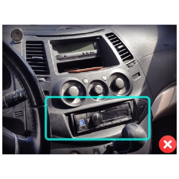 Штатная магнитола Canbox EVO 2K 5833-9-086 для Mitsubishi Grandis 2003-2011 (тип 1) на Android 14 (4G-SIM, 16/512, DSP, QLed, AI, 360)