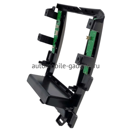 Штатное головное устройство Ford Edge 2013-2015 (коричневая) Canbox PRO-Line (Tesla style) 9.7 дюймов 4/64 7881-1312-247 на Android 13 (4G-SIM, DSP, QLed)