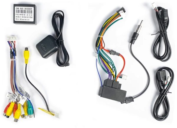 Штатная магнитола Skoda Fabia 2 2007-2014 Canbox RS515 1.5/32 Android 10 (IPS, DSP, CarPlay)