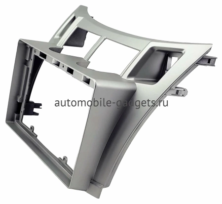 Штатная магнитола Canbox Logic-i3 2K 5733-9-100 для Toyota Vitz 2 (XP90), Yaris 2 2005-2012 (серебряная) на Android 11 (4G-SIM, 6/128, DSP, 360, QLed)
