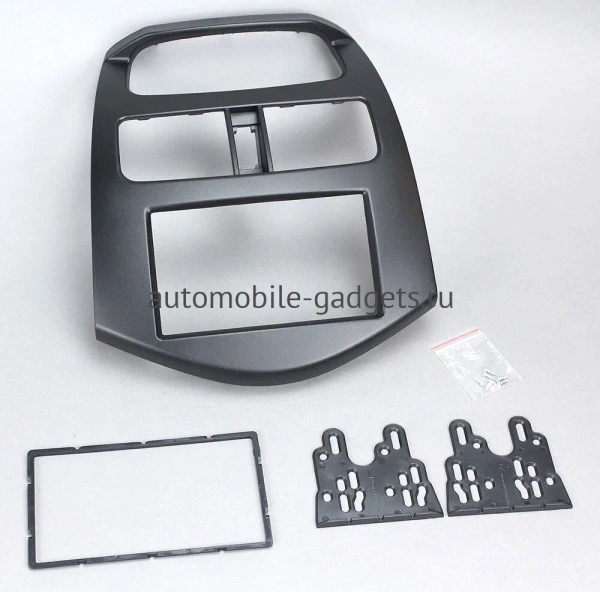 Chevrolet Spark 3 (M300) 2009-2024 (глянец) OEM 2/16 на Android 10 (GT7-RP-11-542-209)