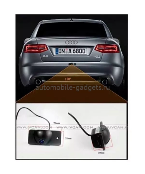 Камера заднего вида INCAR VDC-043 Audi A3 (2001 - 2007) / A6 (2001 - 2004) / A8 / Allroad (2001 - 2004) / Q7 (2005 - 2011) Камера заднего вида INCAR VDC-043 Audi A3 (2001 - 2007) / A6 (2001 - 2004) / A8 / Allroad (2001 - 2004) / Q7 (2005 - 2011)