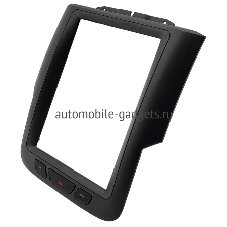 Штатное головное устройство Dodge RAM 4 (DS, DJ) 2013-2023 Canbox PRO-Line (Tesla style) 9.7 дюймов 12/256 7884-1312-178 на Android 13 (4G-SIM, DSP, QLed)